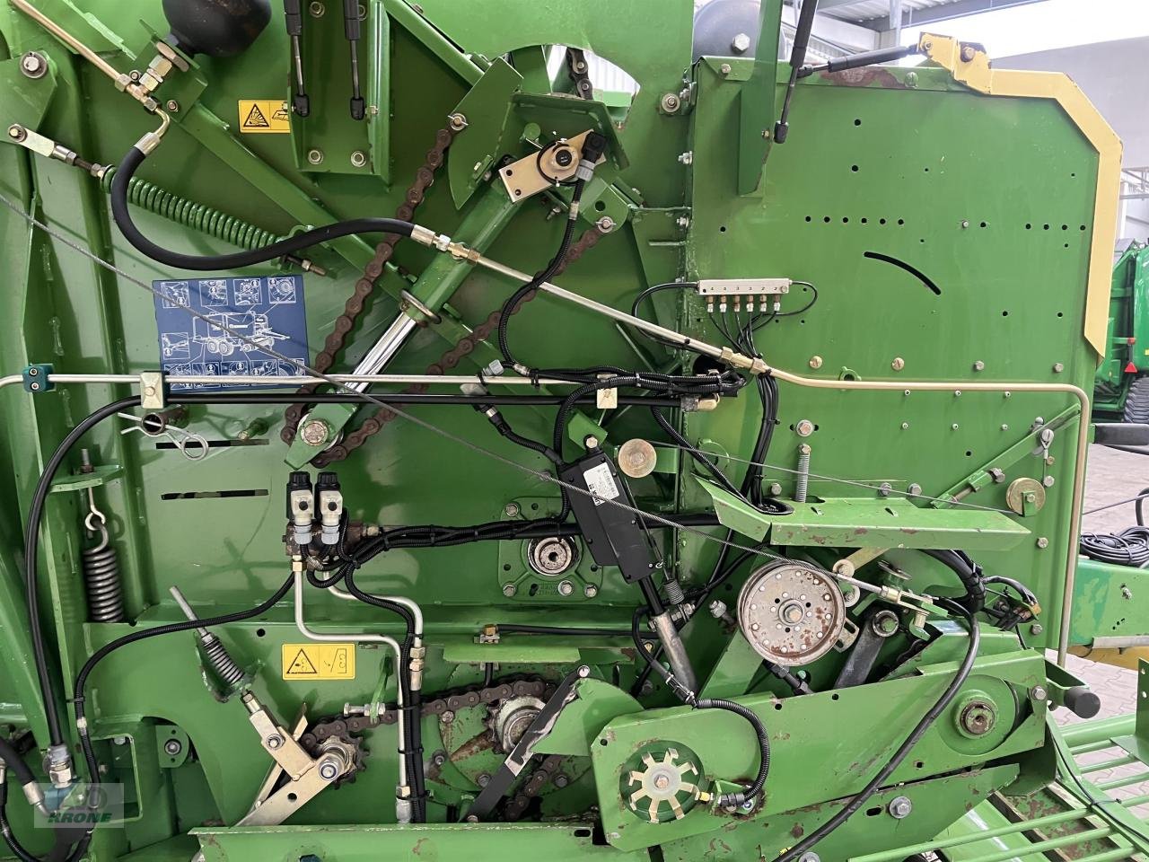 Rundballenpresse typu Krone CP 1500 MC, Gebrauchtmaschine v Spelle (Obrázok 14)