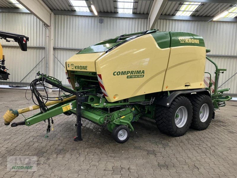 Rundballenpresse typu Krone CV 150 XC Plus Comprima, Gebrauchtmaschine v Spelle (Obrázek 1)