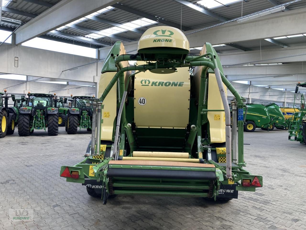 Rundballenpresse des Typs Krone CV 150 XC Xtreme, Gebrauchtmaschine in Spelle (Bild 5)