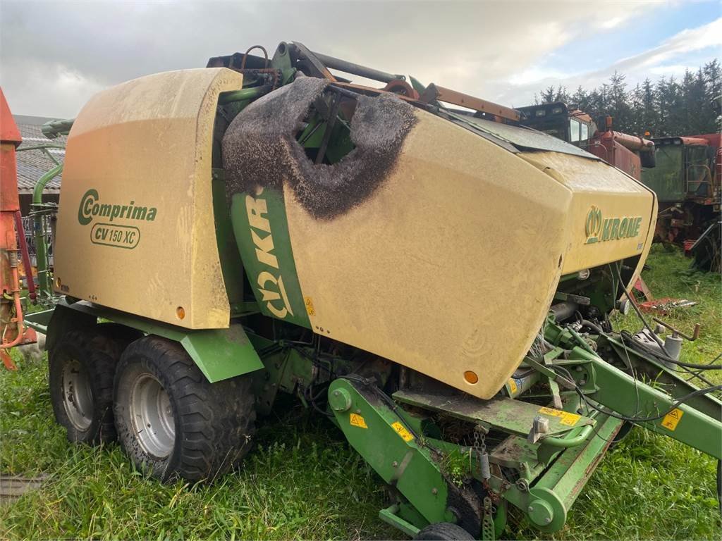 Rundballenpresse van het type Krone CV150 XC, Gebrauchtmaschine in Hemmet (Foto 1)