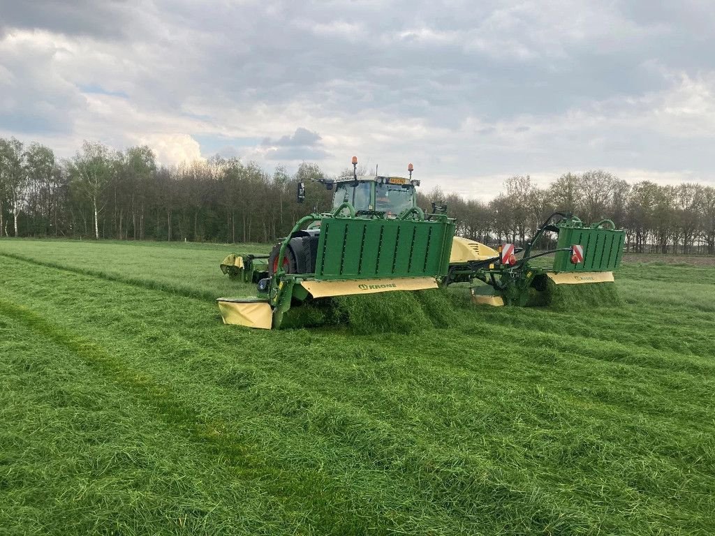 Rundballenpresse tip Krone Easycut 870 CV collect, Gebrauchtmaschine in BENNEKOM (Poză 1)