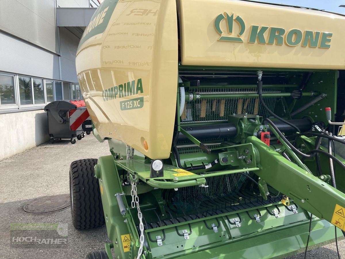 Rundballenpresse typu Krone F 125 XC, Neumaschine w Kronstorf (Zdjęcie 9)