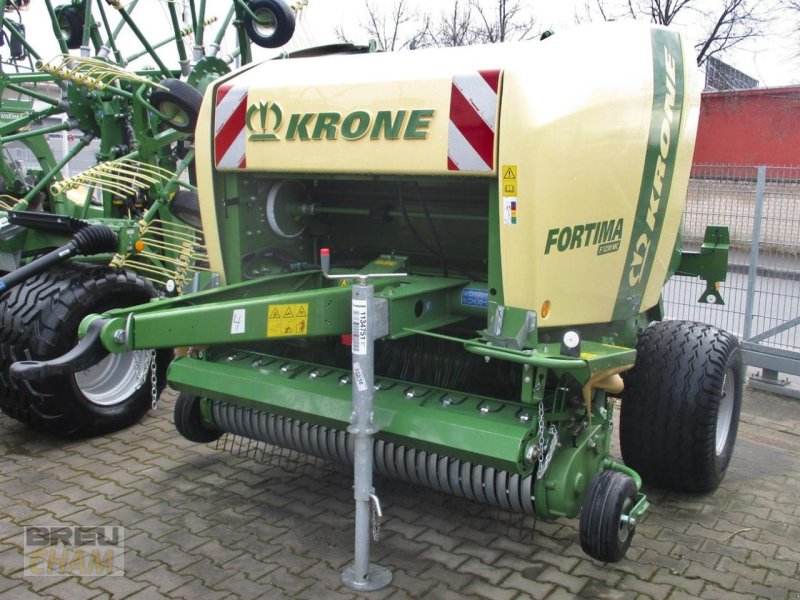 Rundballenpresse del tipo Krone Fortima 1250 MC, Neumaschine en Cham (Imagen 1)