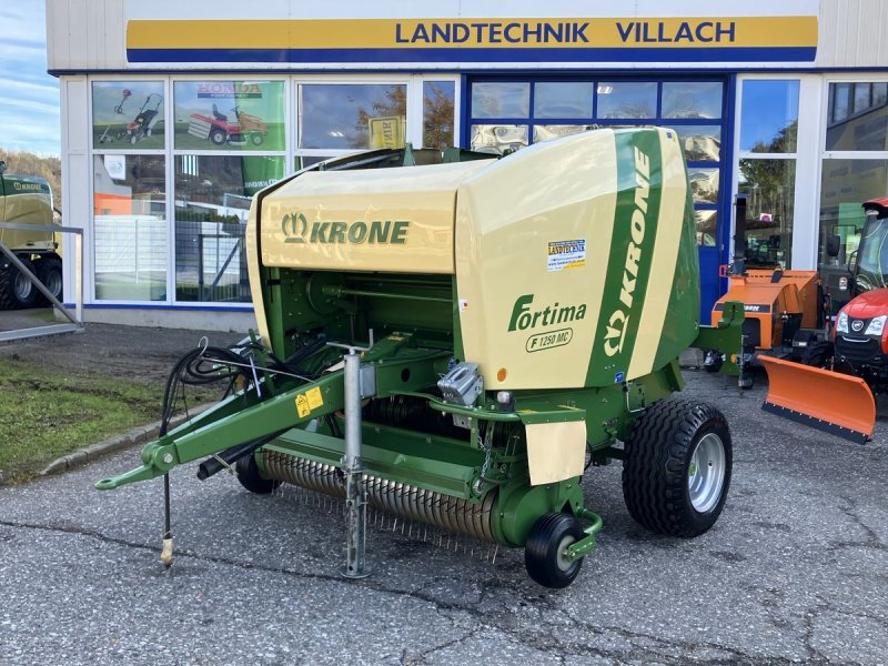 Rundballenpresse του τύπου Krone Fortima 1250 MC, Gebrauchtmaschine σε Villach (Φωτογραφία 1)