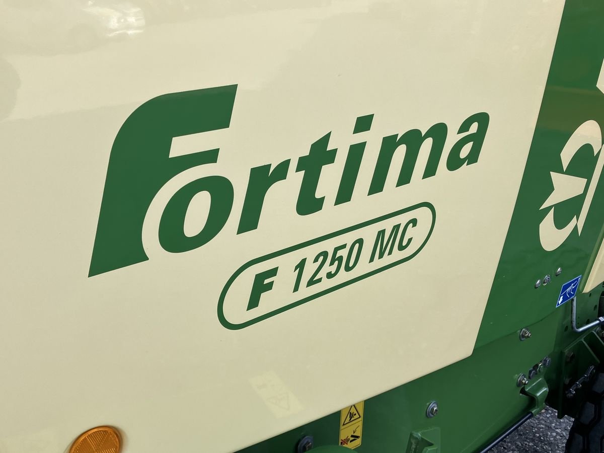 Rundballenpresse typu Krone Fortima 1250 MC, Gebrauchtmaschine w Villach (Zdjęcie 5)