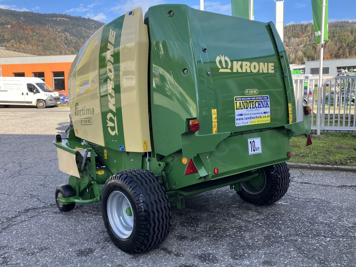 Rundballenpresse tip Krone Fortima 1250 MC, Gebrauchtmaschine in Villach (Poză 4)