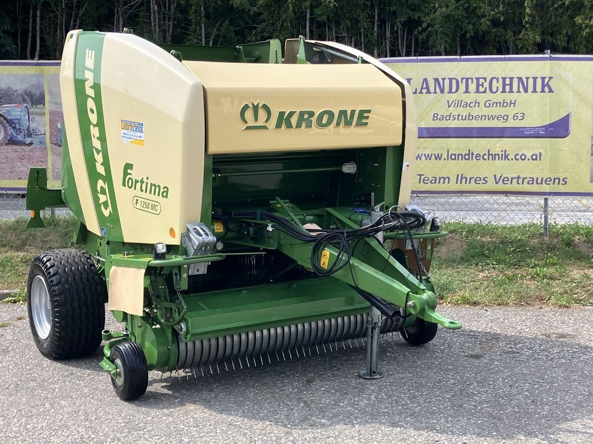 Rundballenpresse des Typs Krone Fortima 1250 MC, Gebrauchtmaschine in Villach (Bild 1)