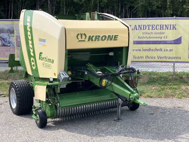 Rundballenpresse типа Krone Fortima 1250 MC, Gebrauchtmaschine в Villach (Фотография 1)