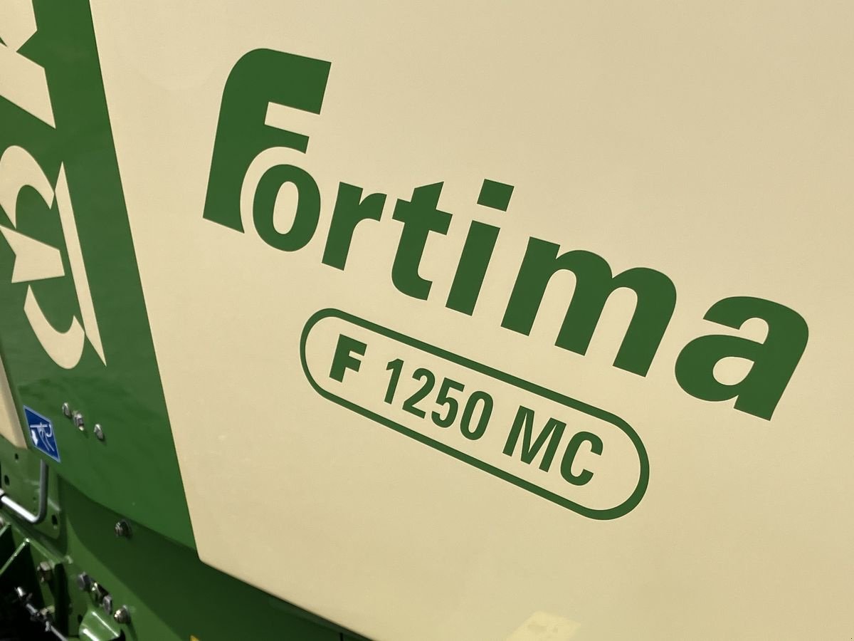 Rundballenpresse от тип Krone Fortima 1250 MC, Gebrauchtmaschine в Villach (Снимка 4)