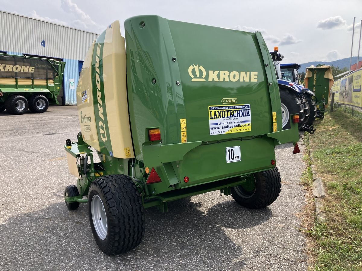 Rundballenpresse Türe ait Krone Fortima 1250 MC, Gebrauchtmaschine içinde Villach (resim 3)