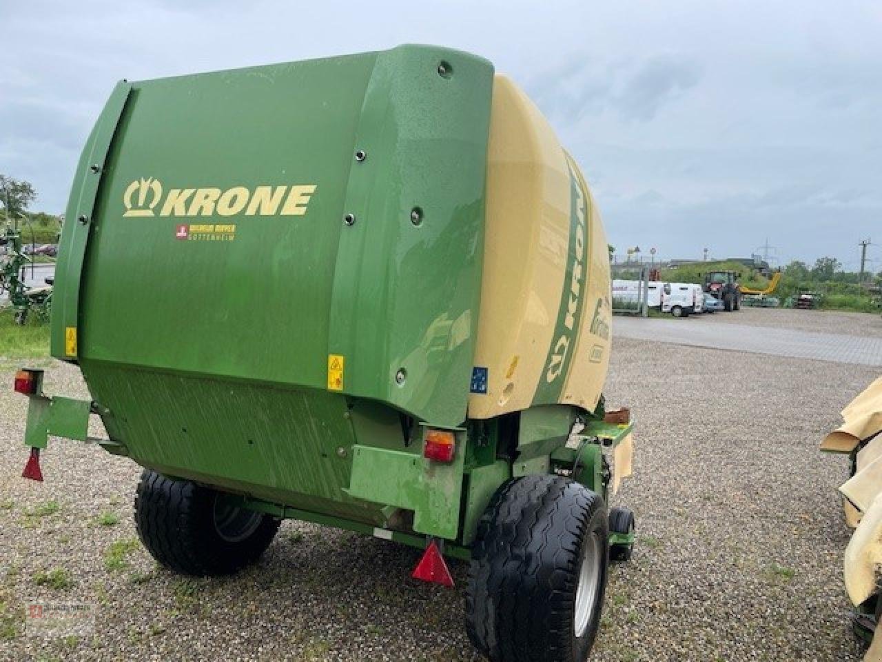 Rundballenpresse tip Krone FORTIMA 1500 MC, Gebrauchtmaschine in Gottenheim (Poză 4)