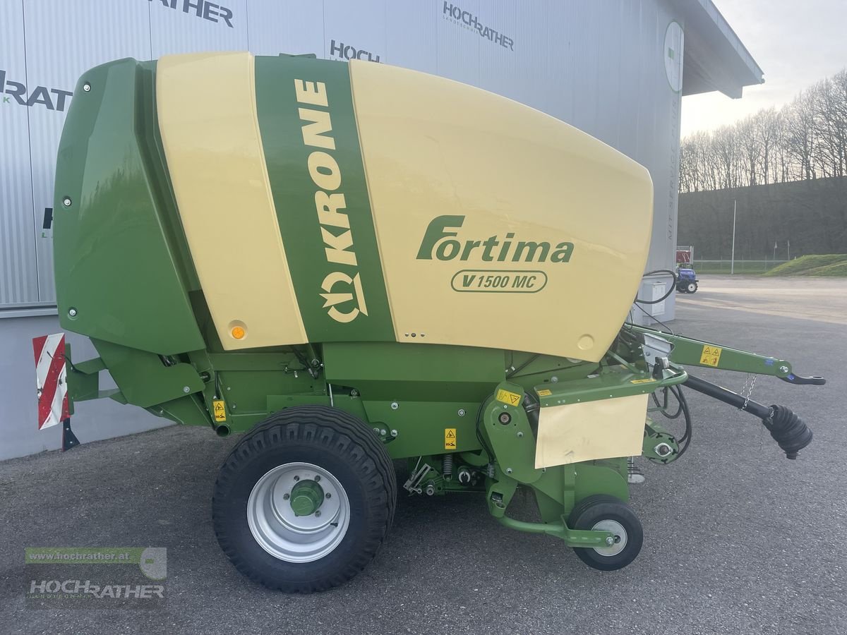 Rundballenpresse za tip Krone Fortima 1500 MC, Gebrauchtmaschine u Kronstorf (Slika 3)