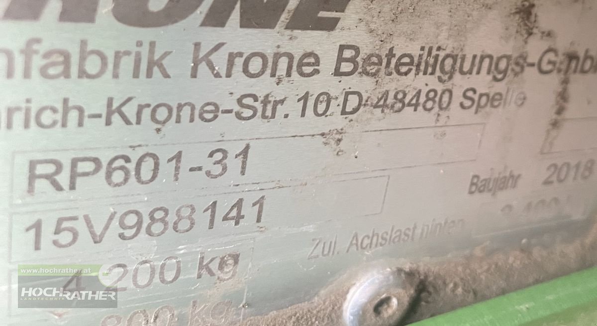 Rundballenpresse του τύπου Krone Fortima 1500 MC, Gebrauchtmaschine σε Kronstorf (Φωτογραφία 9)