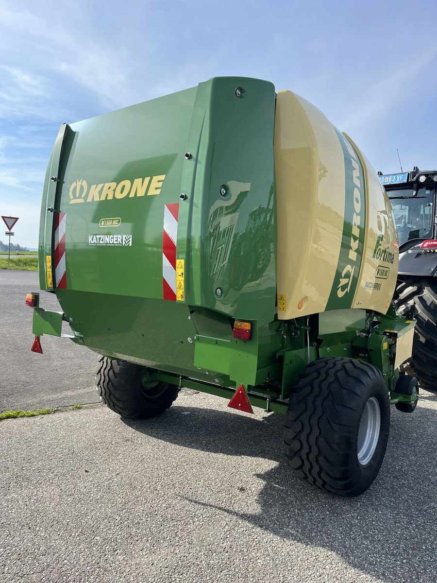 Rundballenpresse typu Krone FORTIMA 1500 MC, Gebrauchtmaschine w Arnreit (Zdjęcie 8)