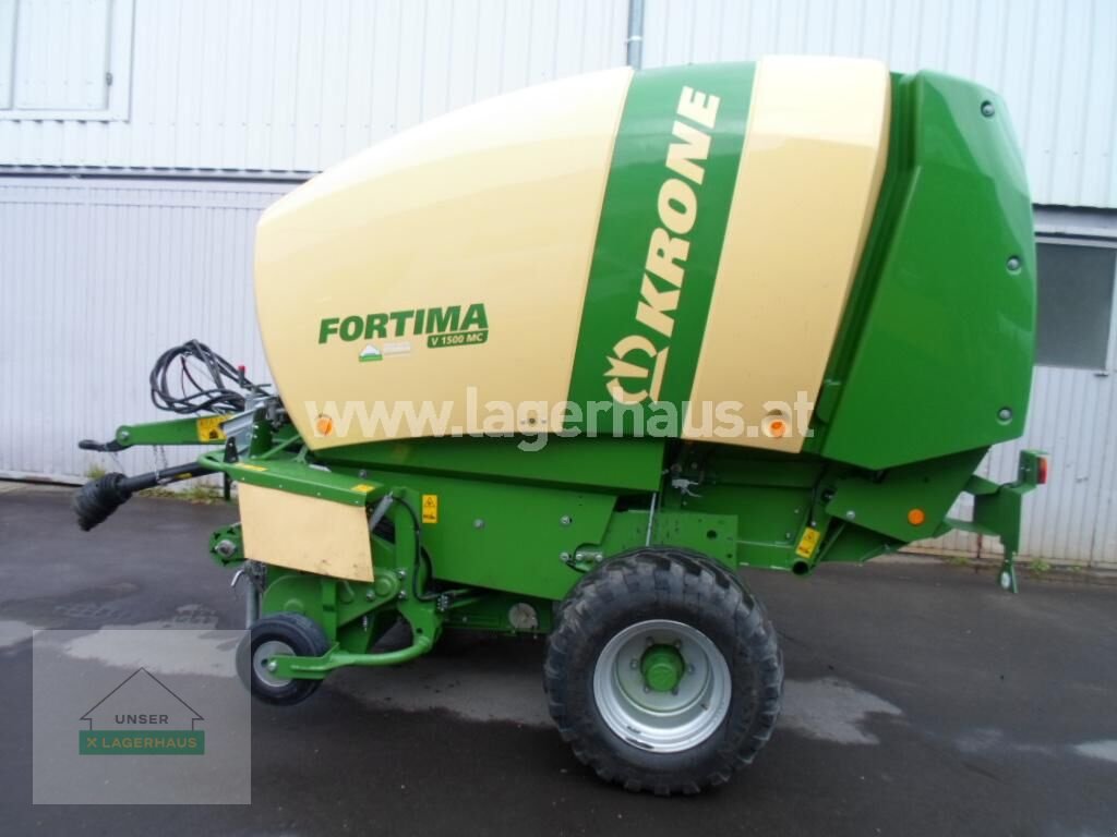 Rundballenpresse des Typs Krone FORTIMA 1500 MC, Gebrauchtmaschine in Ottensheim (Bild 17)