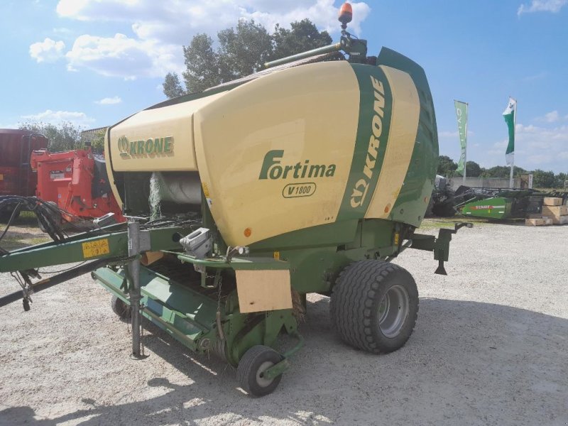 Rundballenpresse tip Krone FORTIMA 1800 V, Gebrauchtmaschine in ST ETIENNE DE MER MORTE (Poză 1)