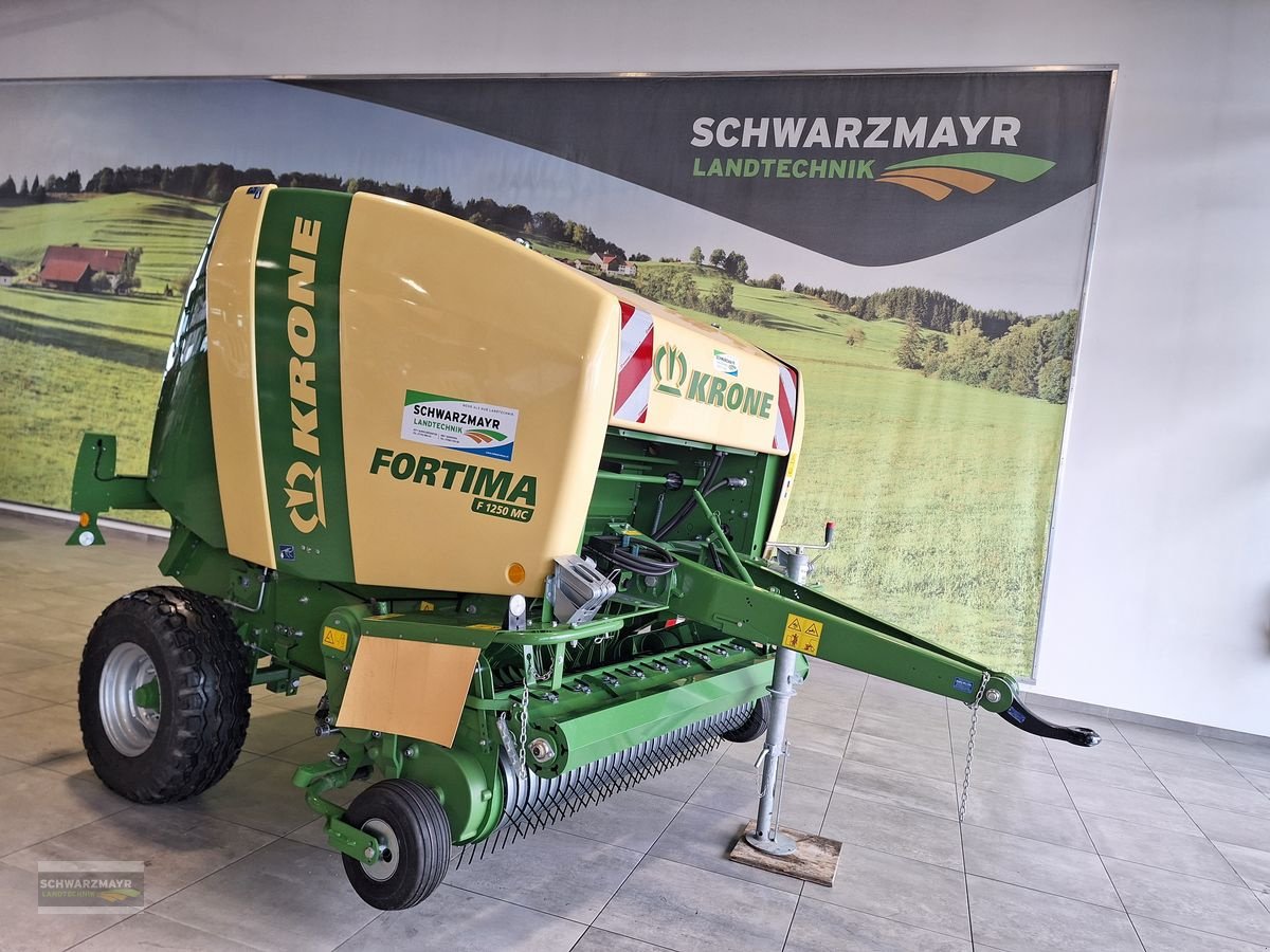 Rundballenpresse typu Krone Fortima F 1250 MC HY, Neumaschine v Gampern (Obrázek 1)