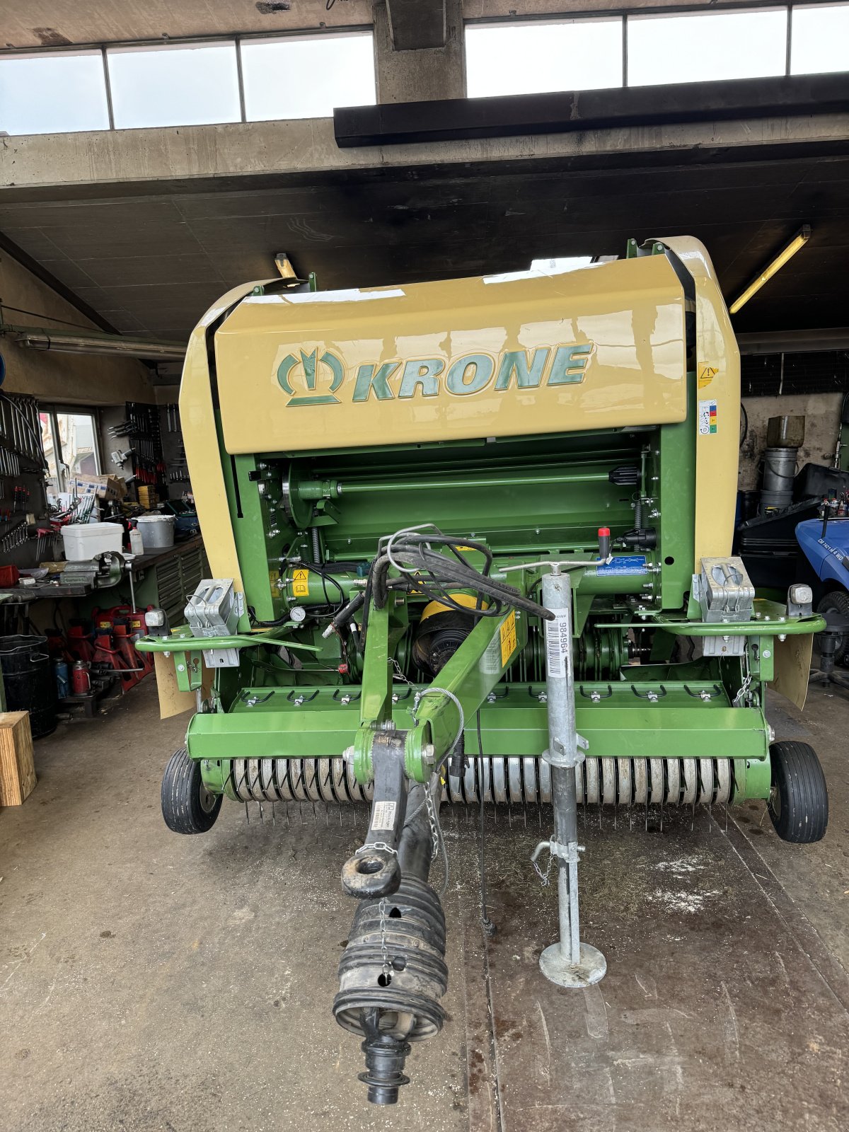 Rundballenpresse tip Krone Fortima F 1250 MC, Gebrauchtmaschine in Au (Poză 2)