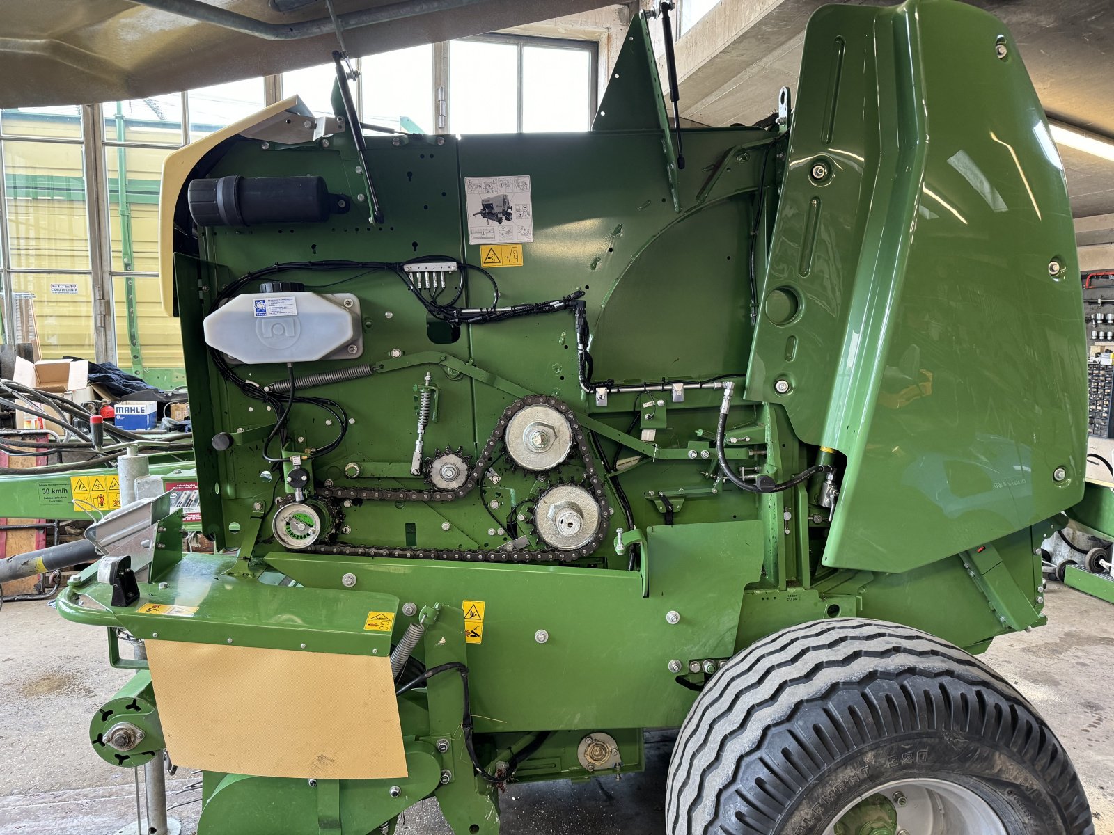 Rundballenpresse tip Krone Fortima F 1250 MC, Gebrauchtmaschine in Au (Poză 5)