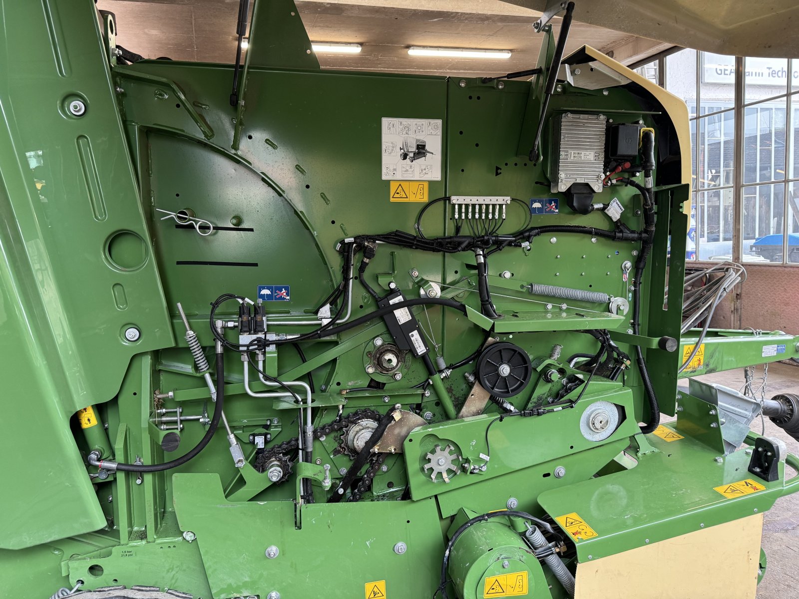 Rundballenpresse tip Krone Fortima F 1250 MC, Gebrauchtmaschine in Au (Poză 6)