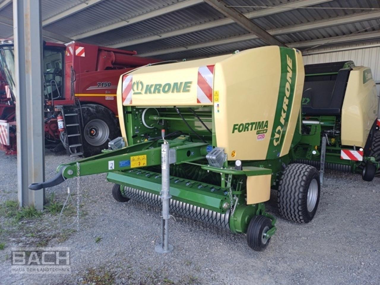 Rundballenpresse typu Krone FORTIMA F 1250 MC, Neumaschine w Boxberg-Seehof (Zdjęcie 1)