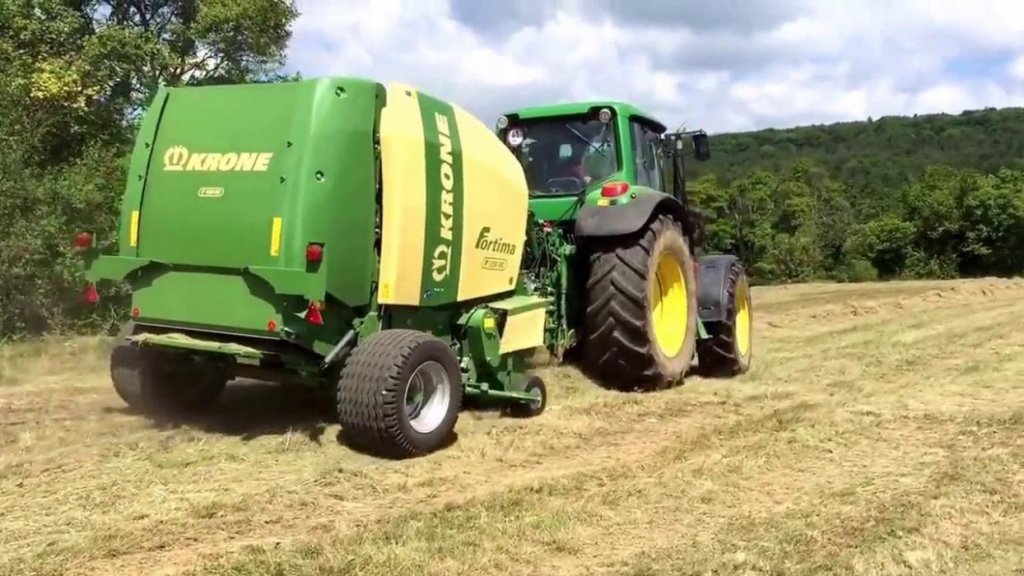 Rundballenpresse tip Krone Fortima F 1250 MC, Gebrauchtmaschine in Миколаїв (Poză 1)