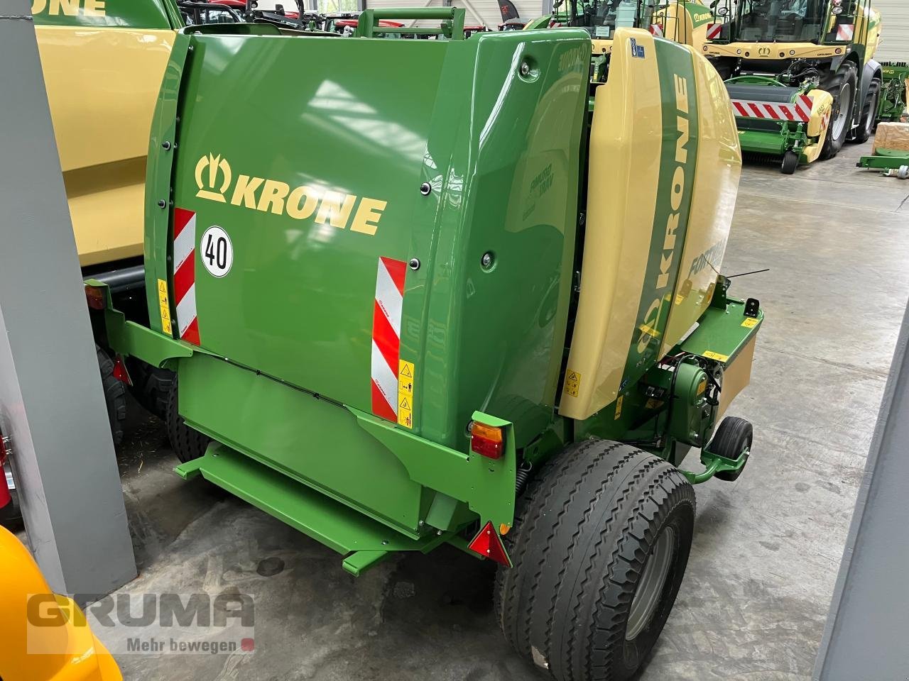 Rundballenpresse typu Krone Fortima F 1250 MC, Gebrauchtmaschine v Friedberg-Derching (Obrázek 2)