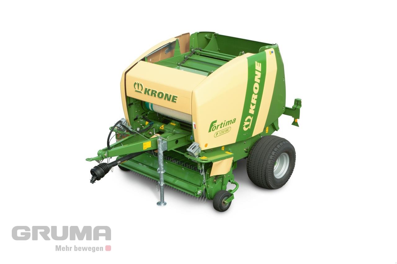 Rundballenpresse tip Krone Fortima F 1250 MC, Neumaschine in Egg a.d. Günz (Poză 1)