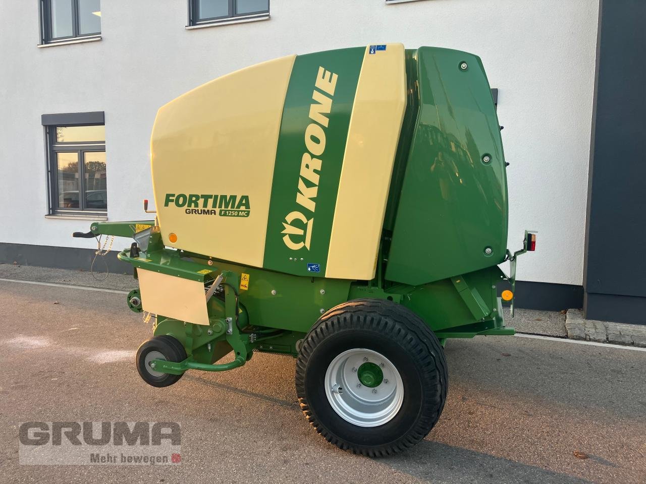 Rundballenpresse типа Krone Fortima F 1250 MC, Neumaschine в Friedberg-Derching (Фотография 4)