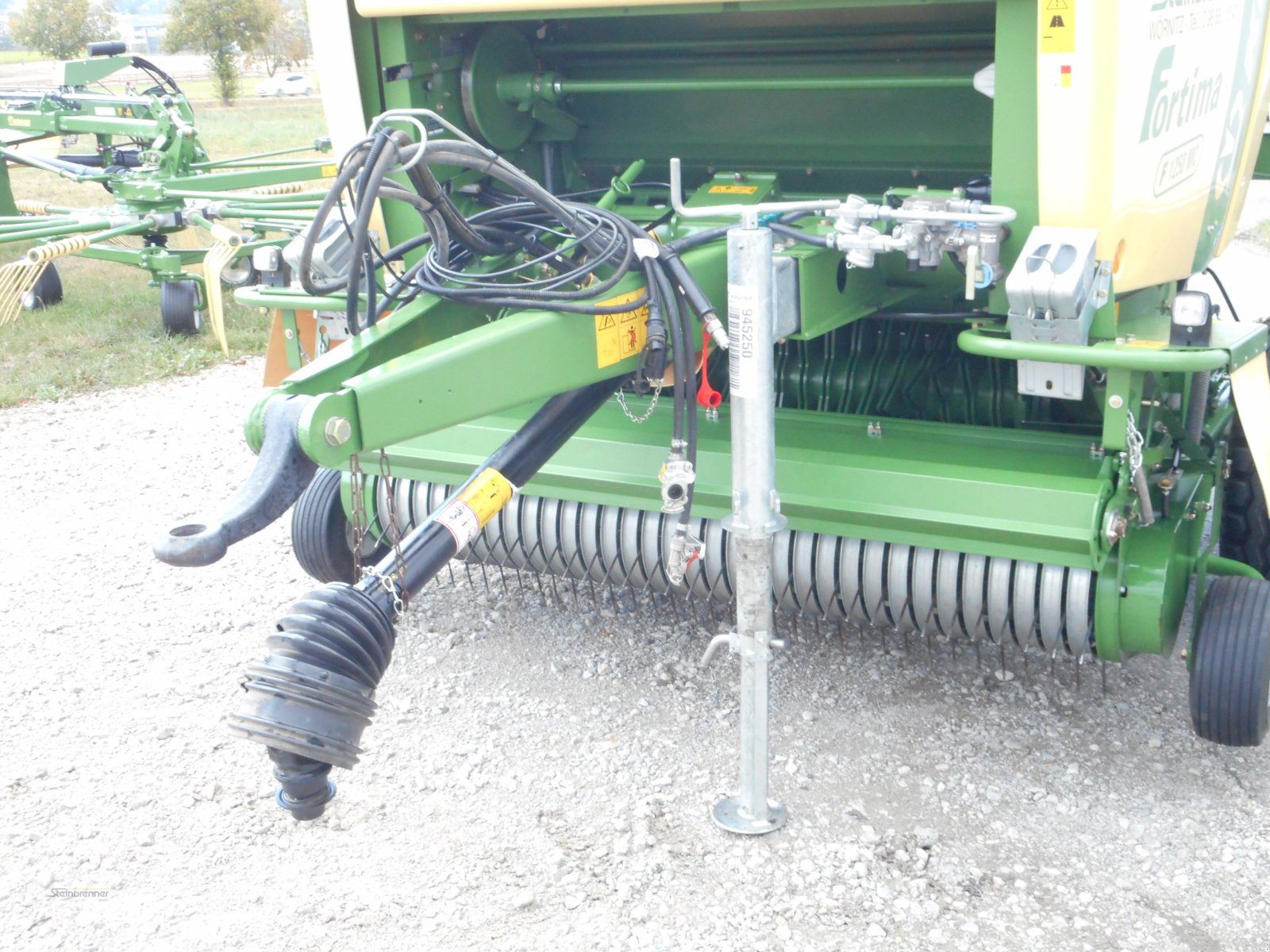 Rundballenpresse tip Krone Fortima F 1250 MC, Gebrauchtmaschine in Wörnitz (Poză 5)