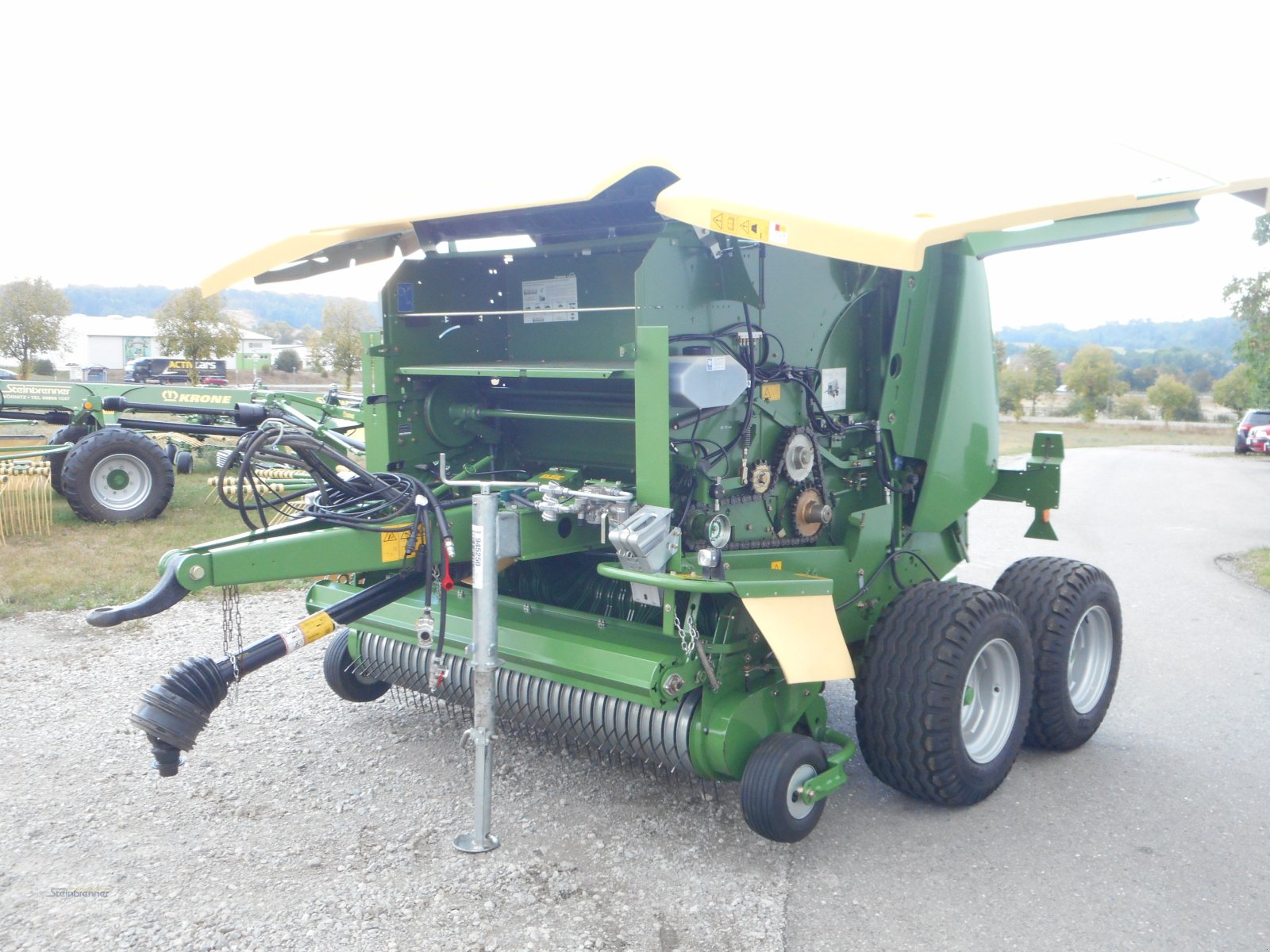 Rundballenpresse типа Krone Fortima F 1250 MC, Gebrauchtmaschine в Wörnitz (Фотография 7)