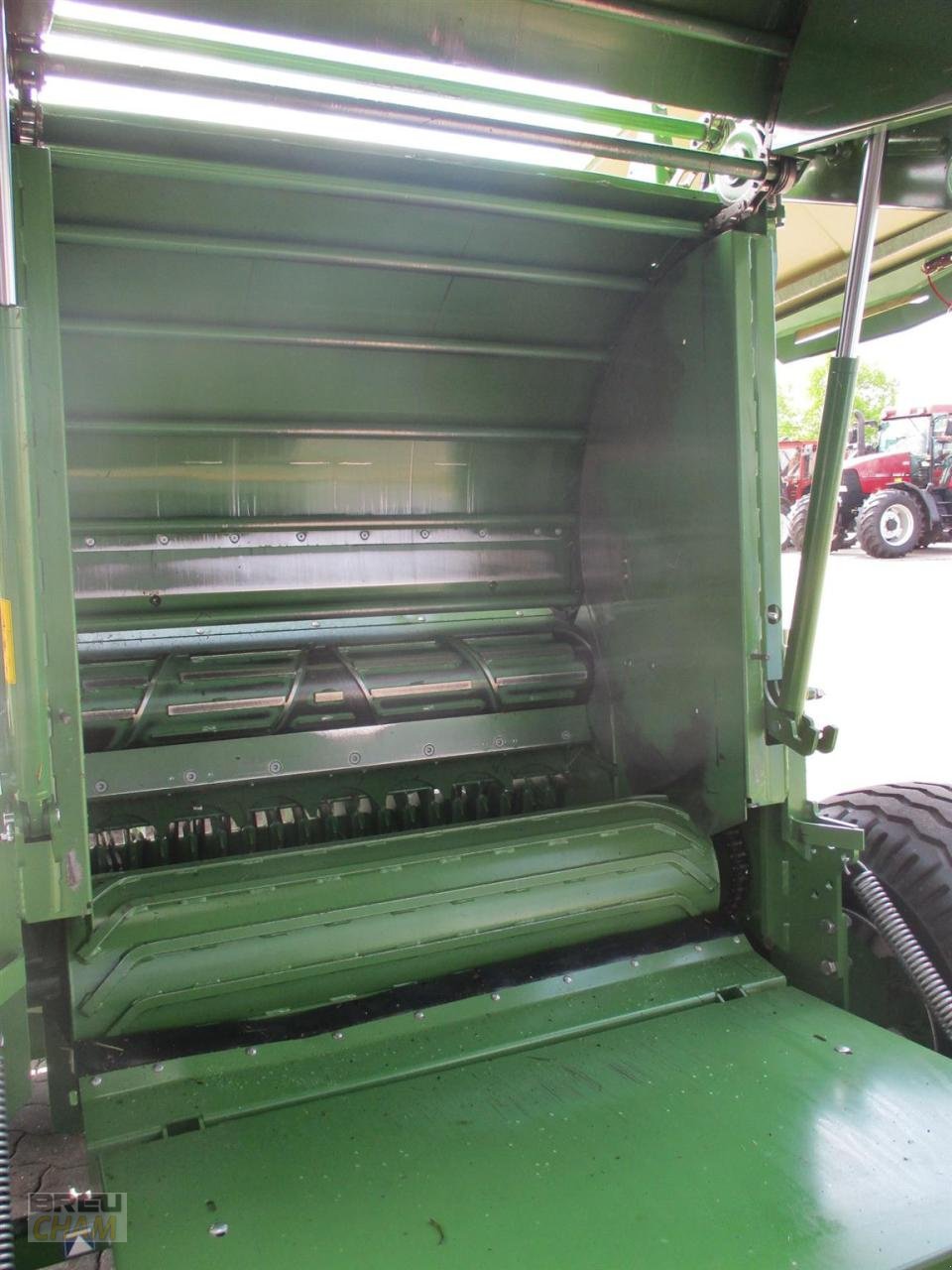 Rundballenpresse tip Krone Fortima F 1250 MC, Gebrauchtmaschine in Cham (Poză 10)