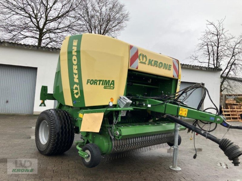 Rundballenpresse del tipo Krone Fortima F 1250 MC, Gebrauchtmaschine In Spelle