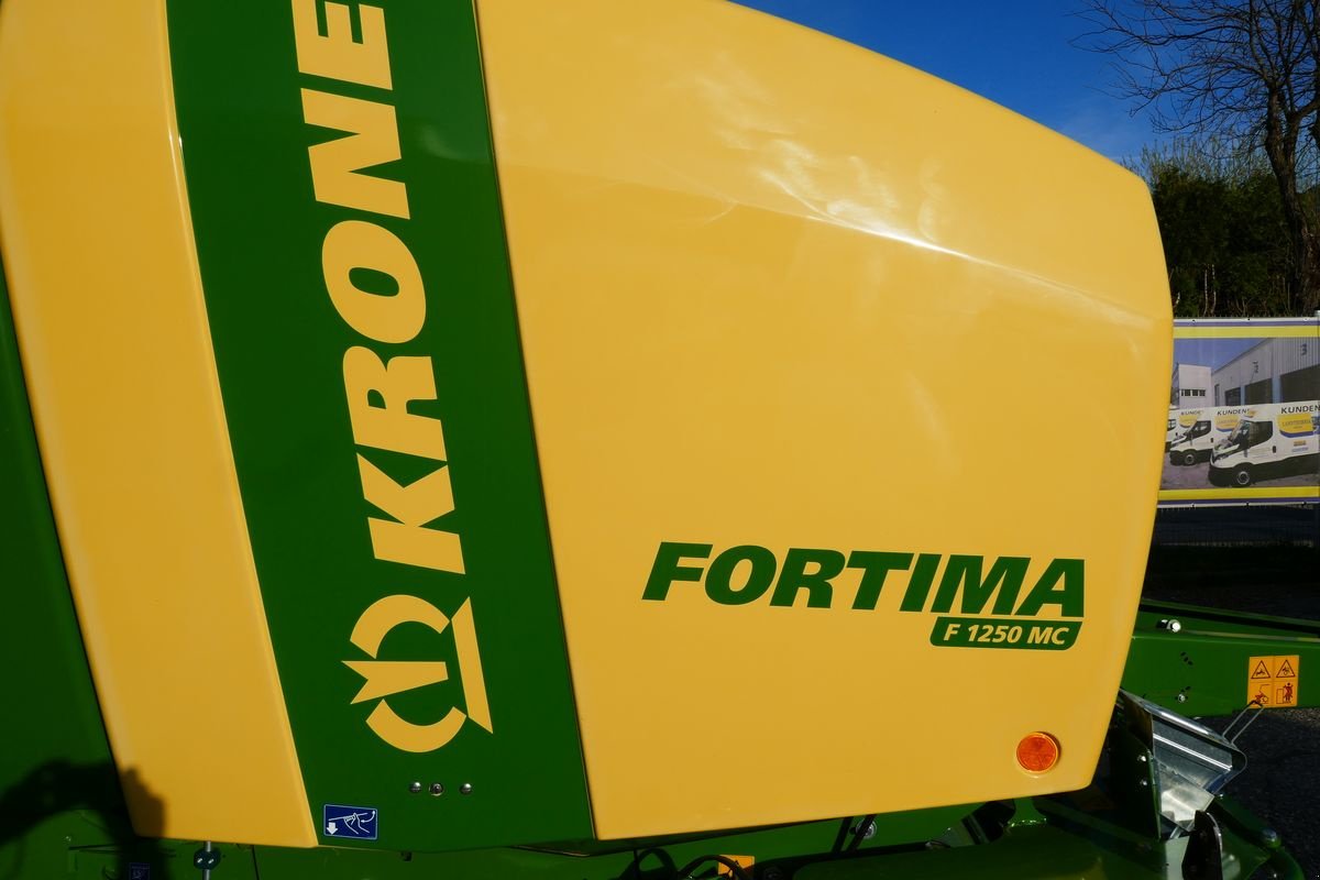 Rundballenpresse tip Krone Fortima  F 1250 MC, Gebrauchtmaschine in Villach (Poză 3)