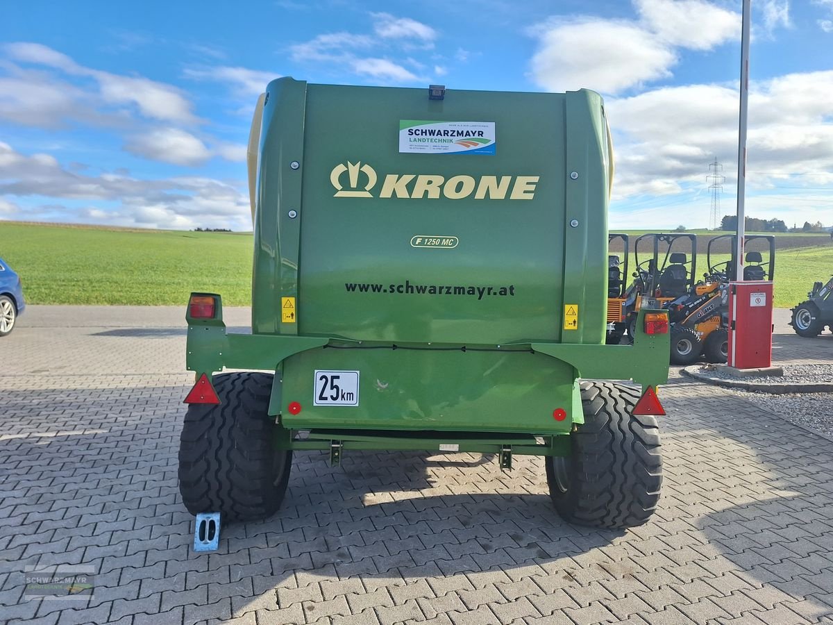 Rundballenpresse del tipo Krone Fortima F 1250 MC, Gebrauchtmaschine en Gampern (Imagen 4)