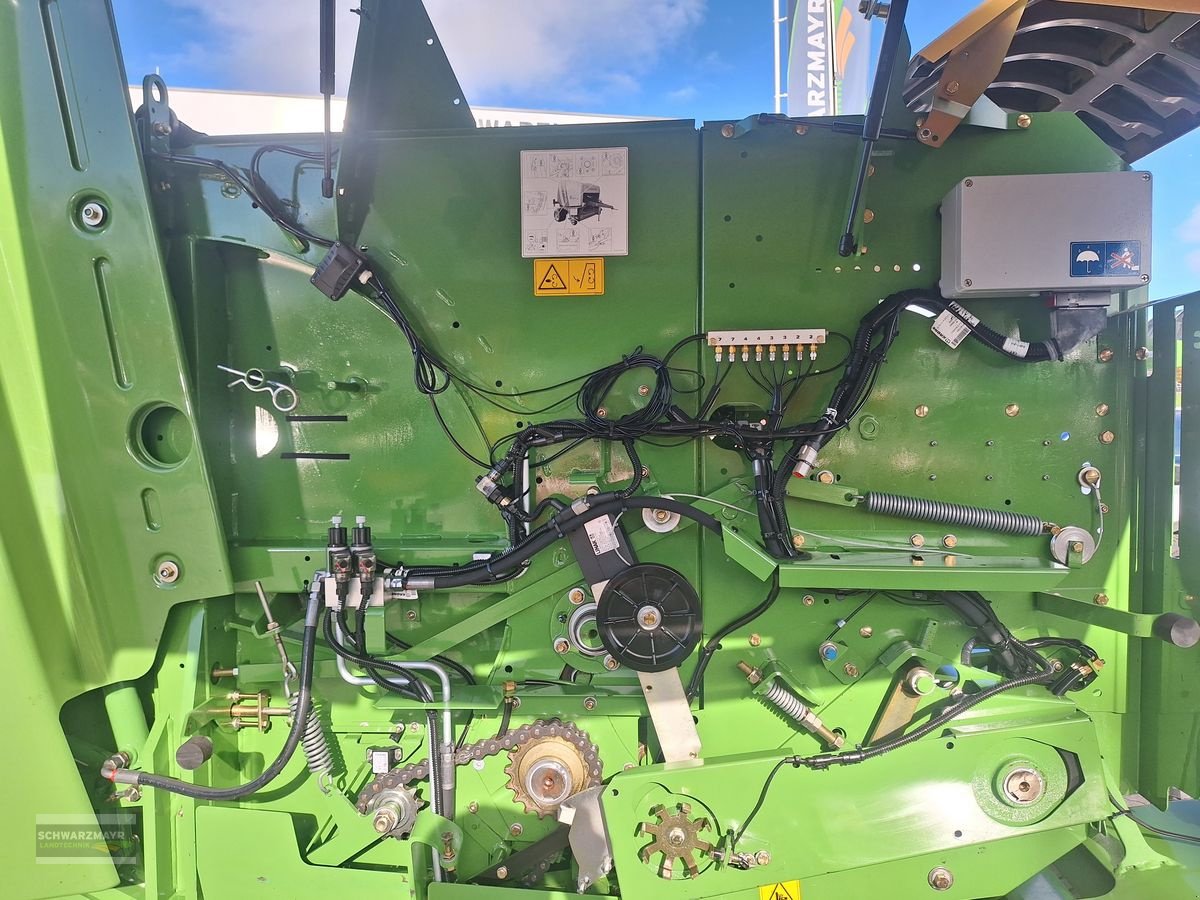 Rundballenpresse typu Krone Fortima F 1250 MC, Gebrauchtmaschine v Gampern (Obrázek 24)