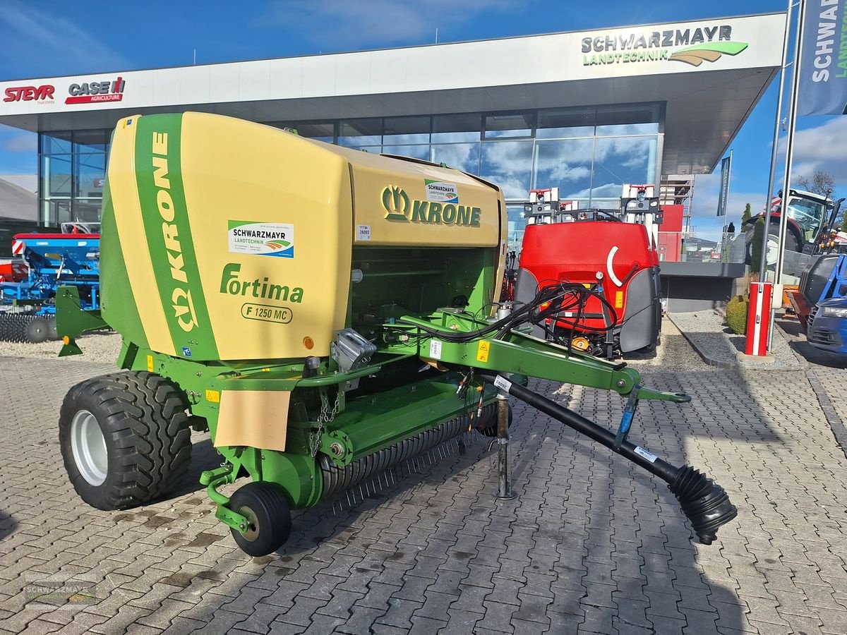 Rundballenpresse от тип Krone Fortima F 1250 MC, Gebrauchtmaschine в Gampern (Снимка 1)