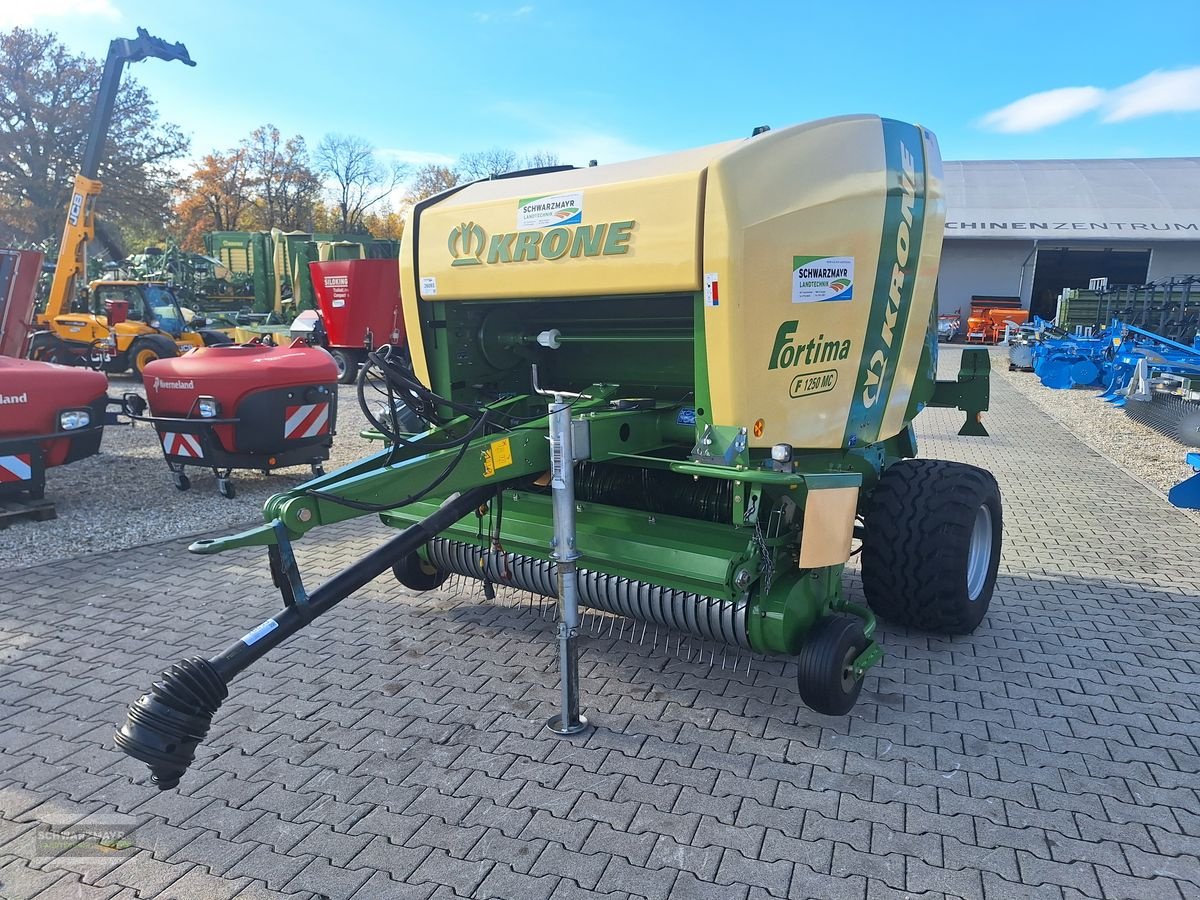 Rundballenpresse от тип Krone Fortima F 1250 MC, Gebrauchtmaschine в Gampern (Снимка 8)