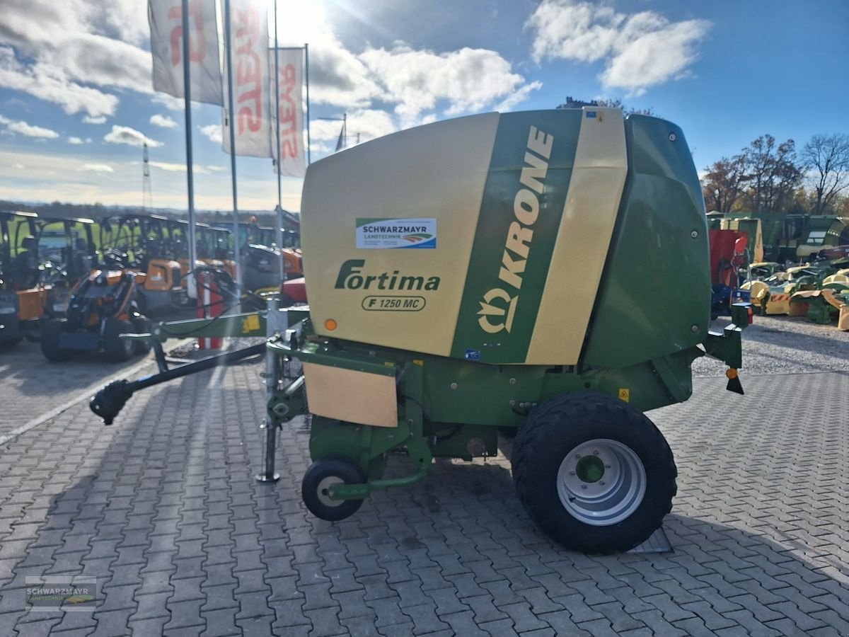 Rundballenpresse a típus Krone Fortima F 1250 MC, Gebrauchtmaschine ekkor: Gampern (Kép 7)