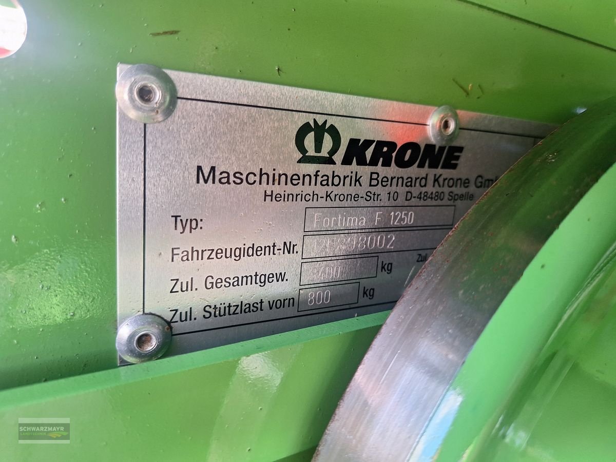 Rundballenpresse typu Krone Fortima F 1250 MC, Gebrauchtmaschine w Gampern (Zdjęcie 27)