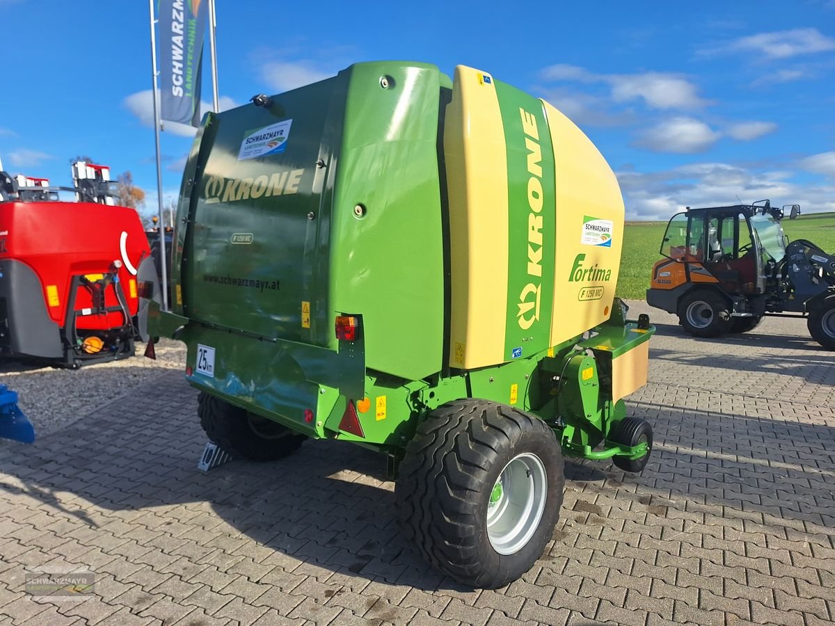 Rundballenpresse tip Krone Fortima F 1250 MC, Gebrauchtmaschine in Gampern (Poză 3)