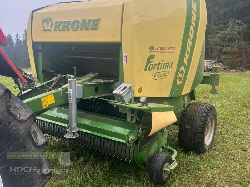 Rundballenpresse tip Krone Fortima F 1250 MC, Gebrauchtmaschine in Kronstorf (Poză 1)