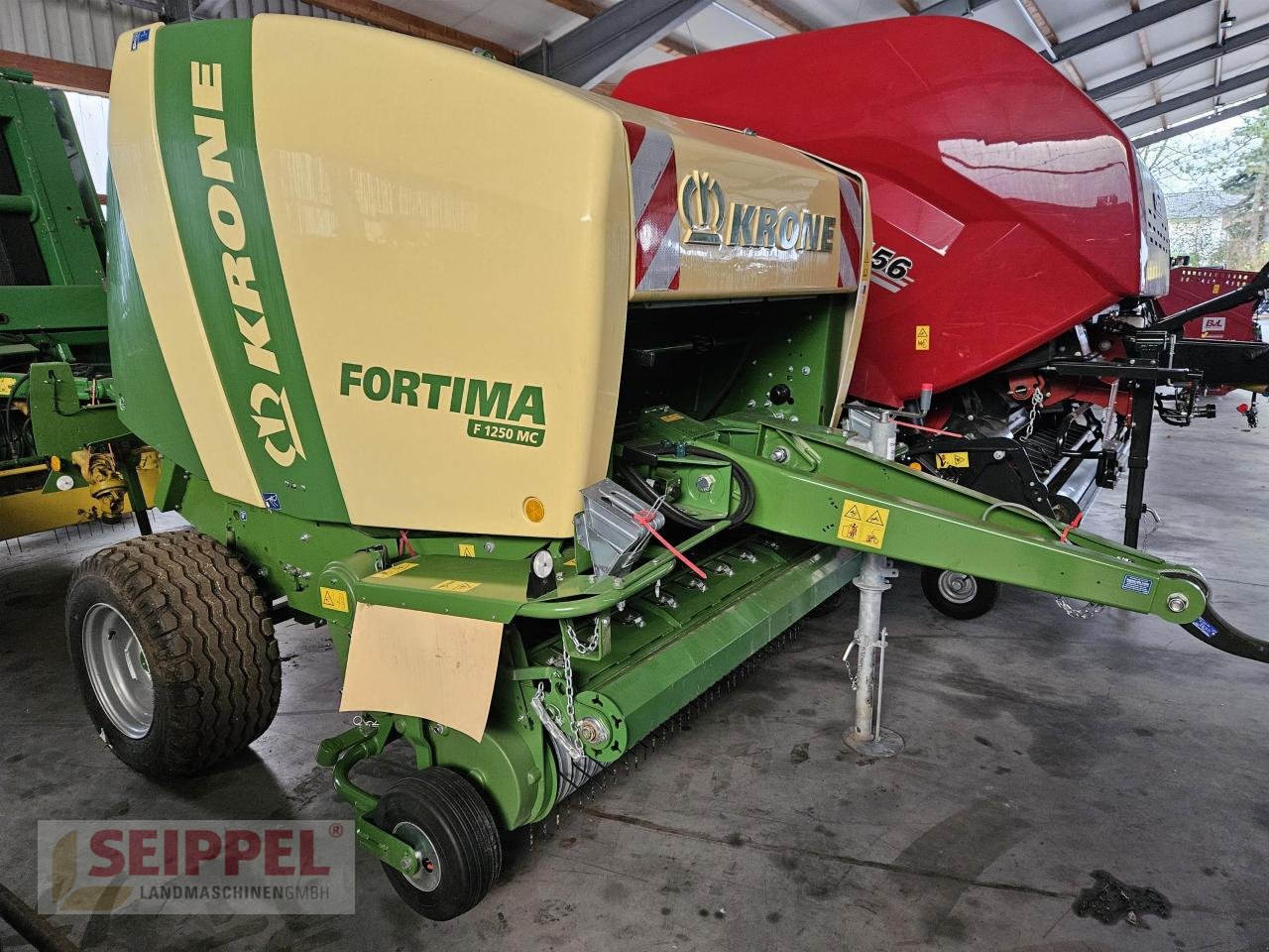 Rundballenpresse typu Krone FORTIMA F1250 MC, Neumaschine v Groß-Umstadt (Obrázok 1)