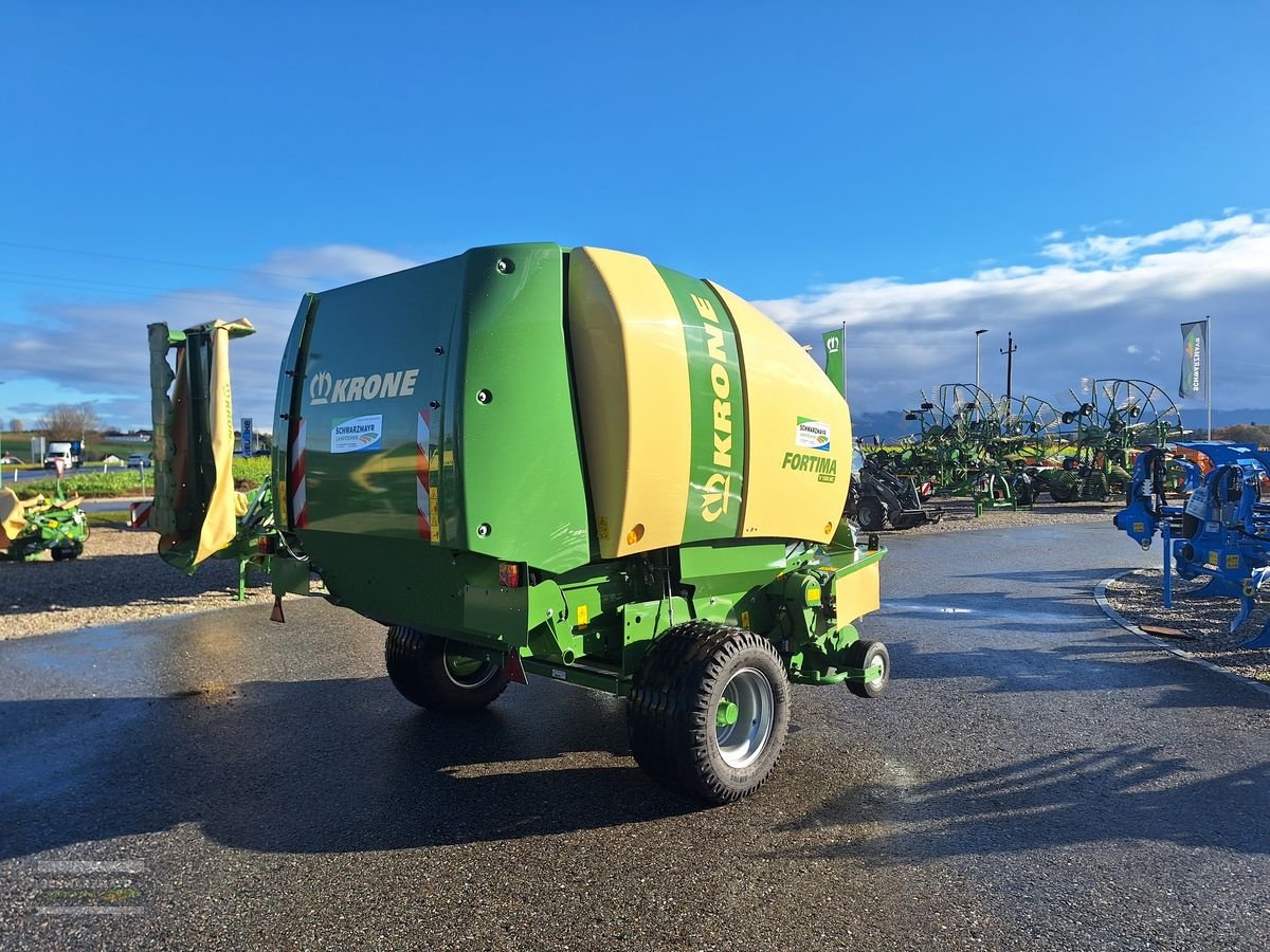 Rundballenpresse van het type Krone Fortima V 1500 MC HY, Vorführmaschine in Aurolzmünster (Foto 3)