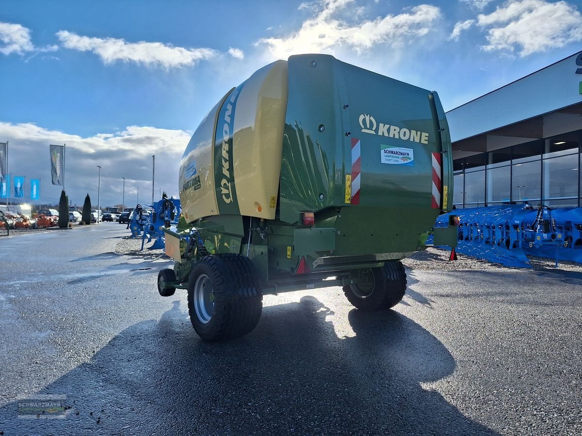 Rundballenpresse van het type Krone Fortima V 1500 MC HY, Vorführmaschine in Aurolzmünster (Foto 4)