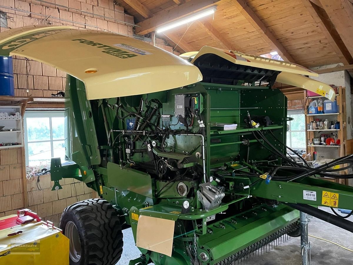 Rundballenpresse van het type Krone Fortima V 1500 MC mit DL-Bremsanlage, Gebrauchtmaschine in Gampern (Foto 11)