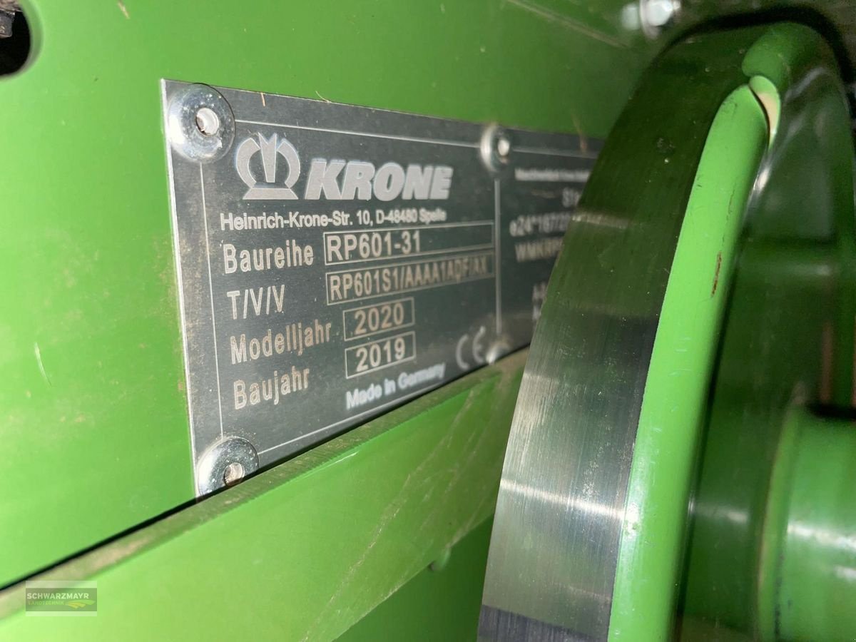 Rundballenpresse του τύπου Krone Fortima V 1500 MC mit DL-Bremsanlage, Gebrauchtmaschine σε Gampern (Φωτογραφία 18)