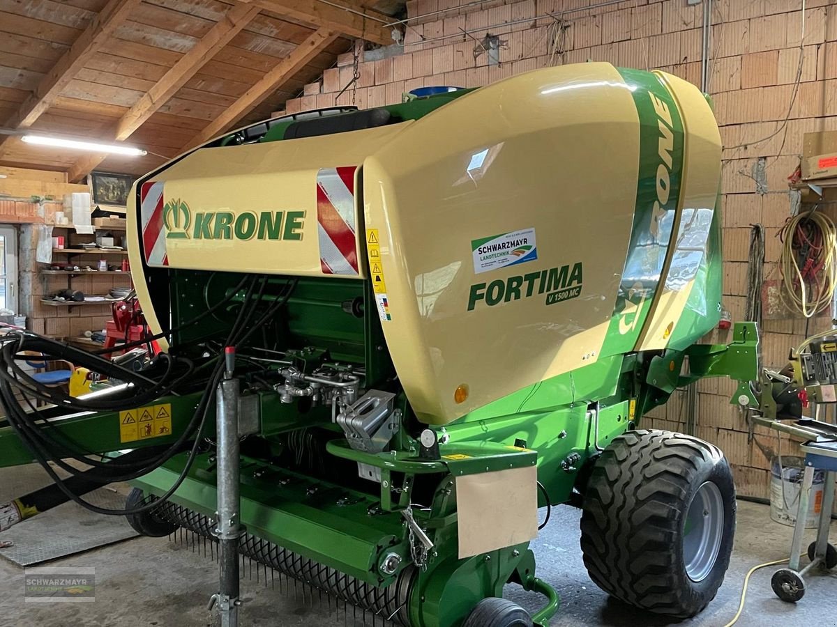 Rundballenpresse tip Krone Fortima V 1500 MC mit DL-Bremsanlage, Gebrauchtmaschine in Gampern (Poză 2)