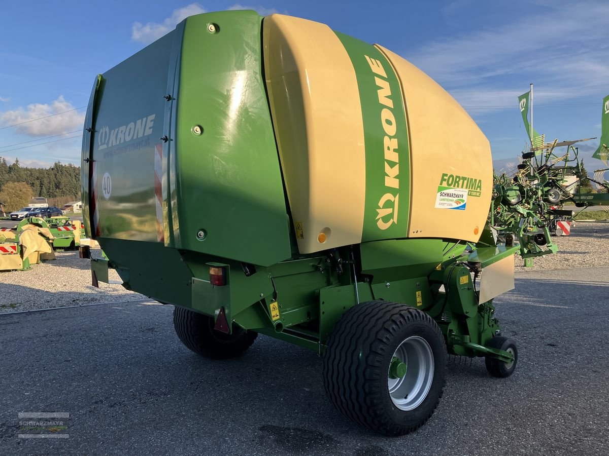 Rundballenpresse van het type Krone Fortima V 1500 MC mit DL-Bremsanlage, Gebrauchtmaschine in Gampern (Foto 3)