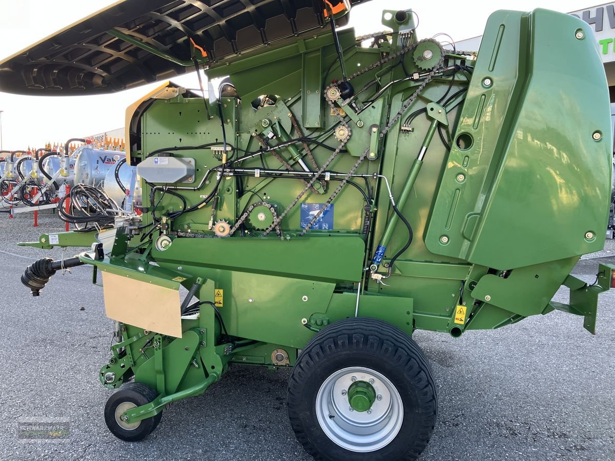 Rundballenpresse van het type Krone Fortima V 1500 MC mit DL-Bremsanlage, Gebrauchtmaschine in Gampern (Foto 20)